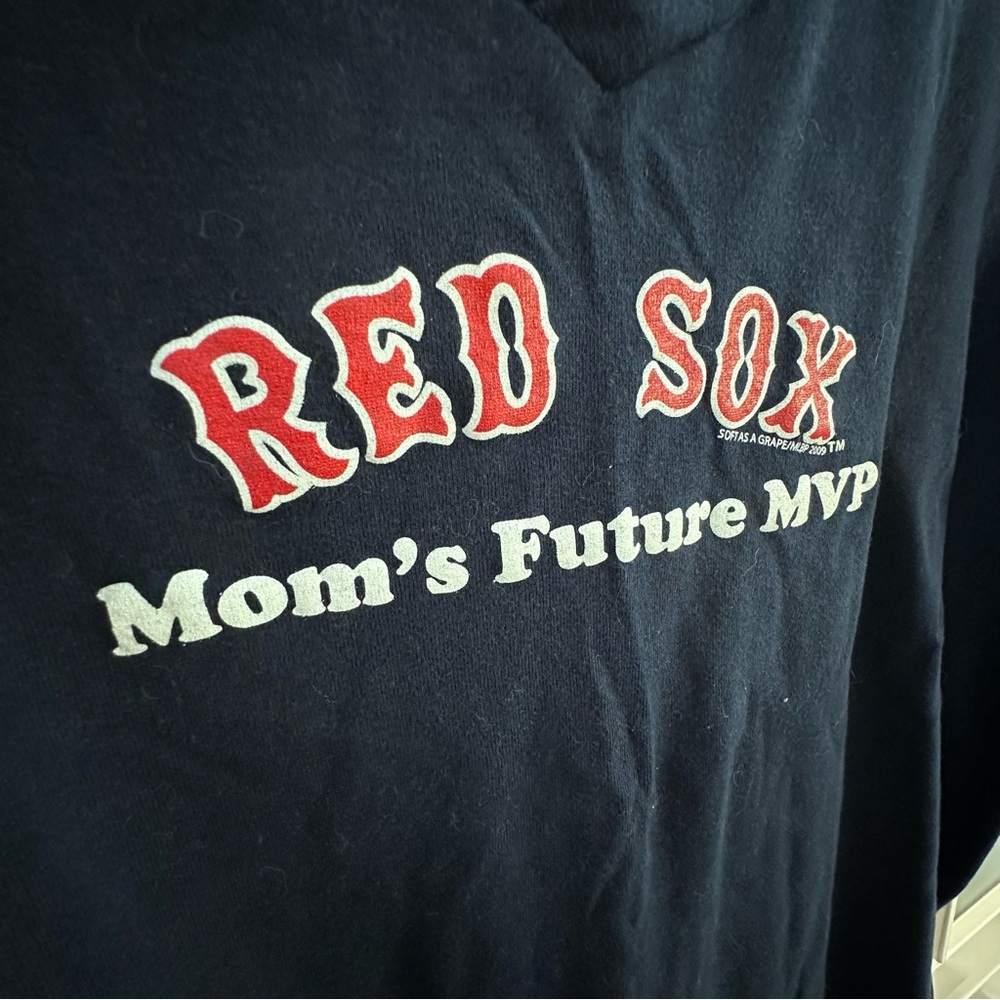 Maternity Red Sox T-Shirt - EUC - like new!
